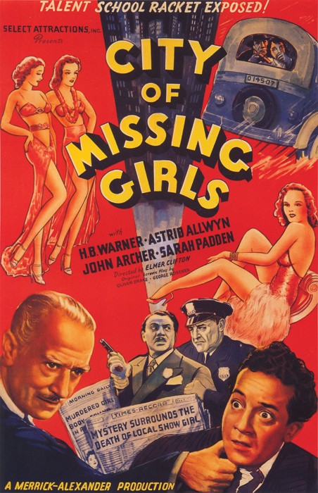 City of Missing Girls